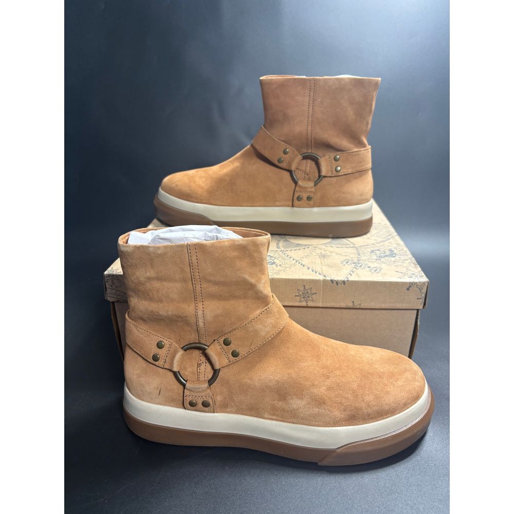 Free People New Bodhi Harness Boots in Tan Size 11‎